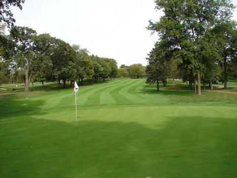 Twelfth hole at RGC