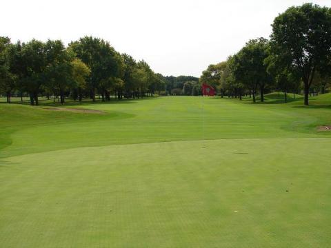 Fourteenth hole at RGC