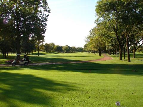 Fifteenth hole at RGC