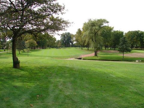 Sixteenth hole at RGC