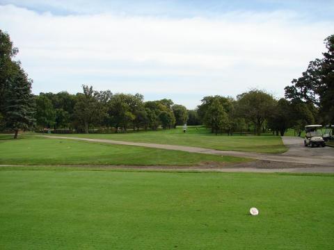 Seventh hole at RGC