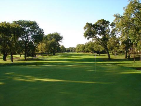 Second hole at RGC