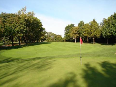 Fourth hole at RGC