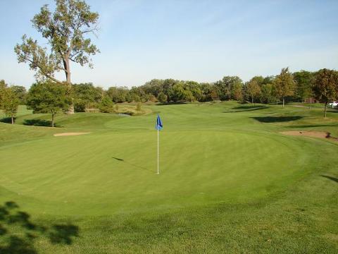 Fifth hole at RGC