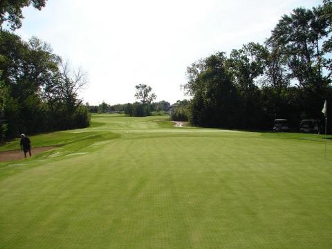 Sixth hole at RGC
