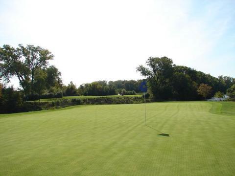 Eigth hole at RGC